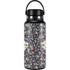 Floral Heart Hydro Flask 32oz Wide Mouth Skin